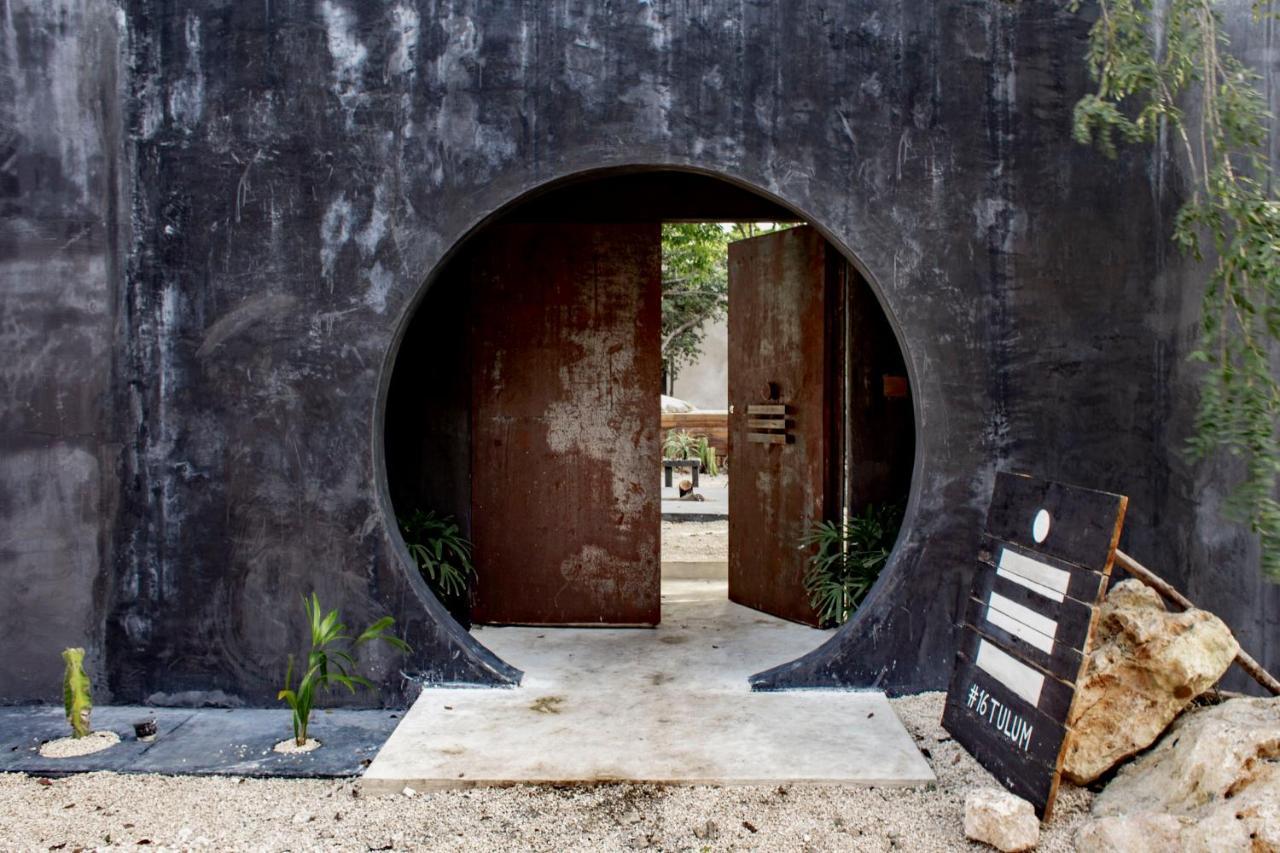 Hotel 16Tulum Exterior foto
